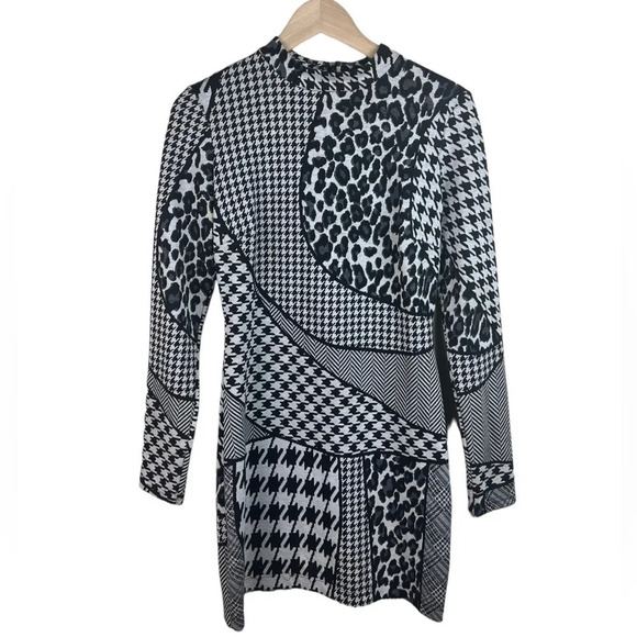 Asos • Multi Patch Pattern Dress - Picture 1 of 6